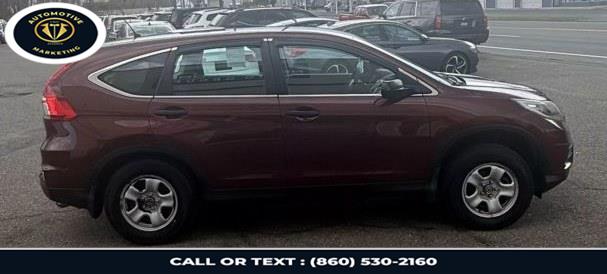 2015 Honda CR-V AWD 5dr LX, available for sale in Online only, Connecticut | CEO DADDY AUTO. Online only, Connecticut 2015 Honda CR-V AWD 5dr LX, available for sale in Online only, Connecticut | CEO DADDY AUTO. Online only, Connecticut