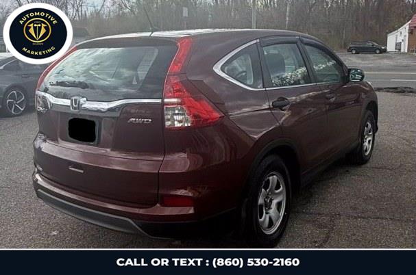 2015 Honda CR-V AWD 5dr LX, available for sale in Online only, Connecticut | CEO DADDY AUTO. Online only, Connecticut 2015 Honda CR-V AWD 5dr LX, available for sale in Online only, Connecticut | CEO DADDY AUTO. Online only, Connecticut
