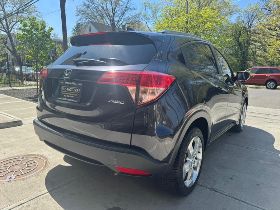 2016 Honda HR-V AWD 4dr CVT EX-L w/Navi, available for sale in Irvington, New Jersey | Elis Motors Corp. Irvington, New Jersey 2016 Honda HR-V AWD 4dr CVT EX-L w/Navi, available for sale in Irvington, New Jersey | Elis Motors Corp. Irvington, New Jersey