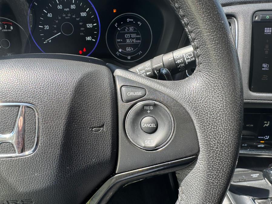 2016 Honda HR-V AWD 4dr CVT EX-L w/Navi, available for sale in Irvington, New Jersey | Elis Motors Corp. Irvington, New Jersey 2016 Honda HR-V AWD 4dr CVT EX-L w/Navi, available for sale in Irvington, New Jersey | Elis Motors Corp. Irvington, New Jersey