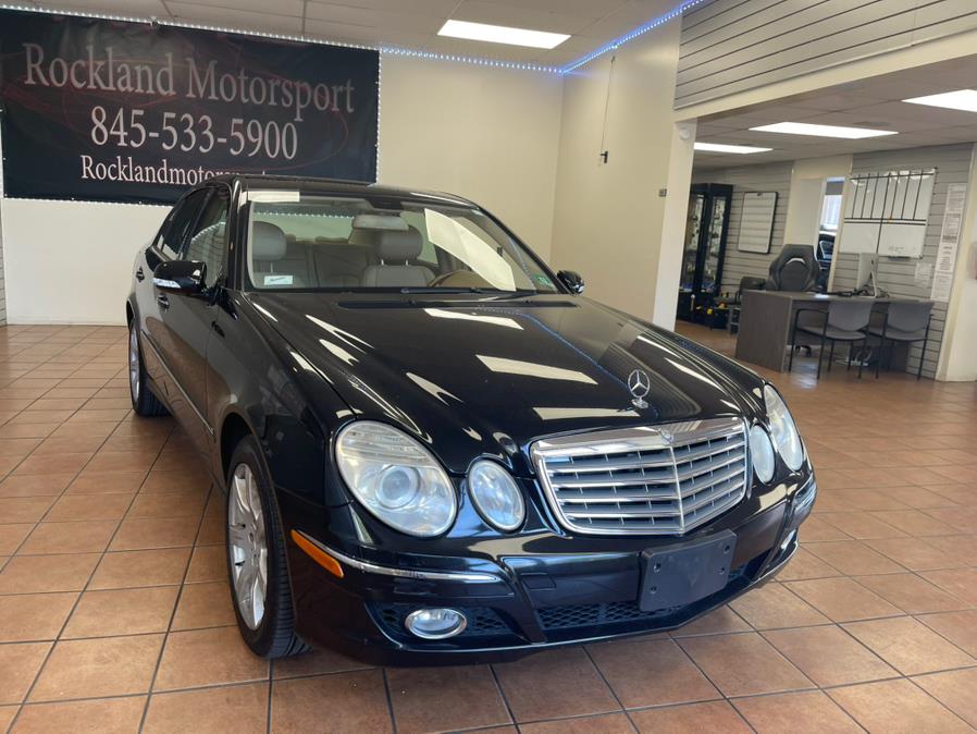 Used 2008 Mercedes-Benz E-Class in Suffern, New York | Rockland Motor Sport. Suffern, New York