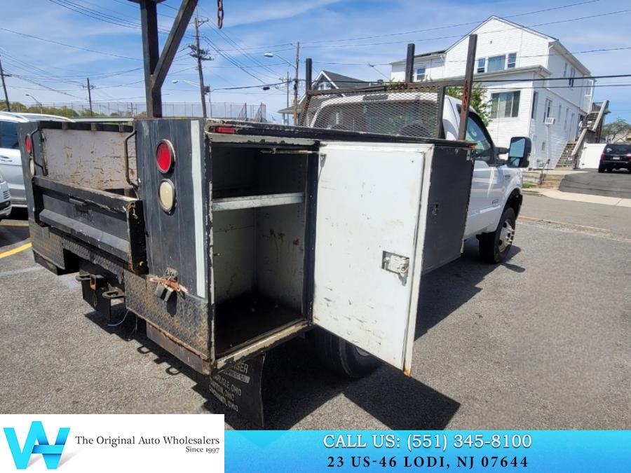 2005 Ford Super Duty F-350 DRW Reg Cab 141" WB 60" CA XL 4WD, available for sale in Lodi, New Jersey | AW Auto & Truck Wholesalers, Inc. Lodi, New Jersey 2005 Ford Super Duty F-350 DRW Reg Cab 141" WB 60" CA XL 4WD, available for sale in Lodi, New Jersey | AW Auto & Truck Wholesalers, Inc. Lodi, New Jersey