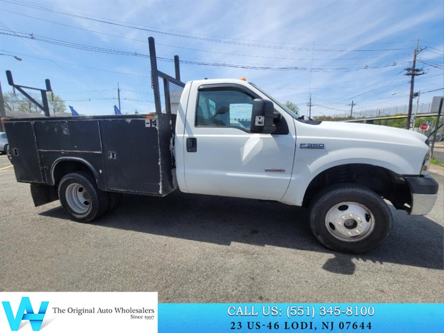 2005 Ford Super Duty F-350 DRW Reg Cab 141" WB 60" CA XL 4WD, available for sale in Lodi, New Jersey | AW Auto & Truck Wholesalers, Inc. Lodi, New Jersey 2005 Ford Super Duty F-350 DRW Reg Cab 141" WB 60" CA XL 4WD, available for sale in Lodi, New Jersey | AW Auto & Truck Wholesalers, Inc. Lodi, New Jersey