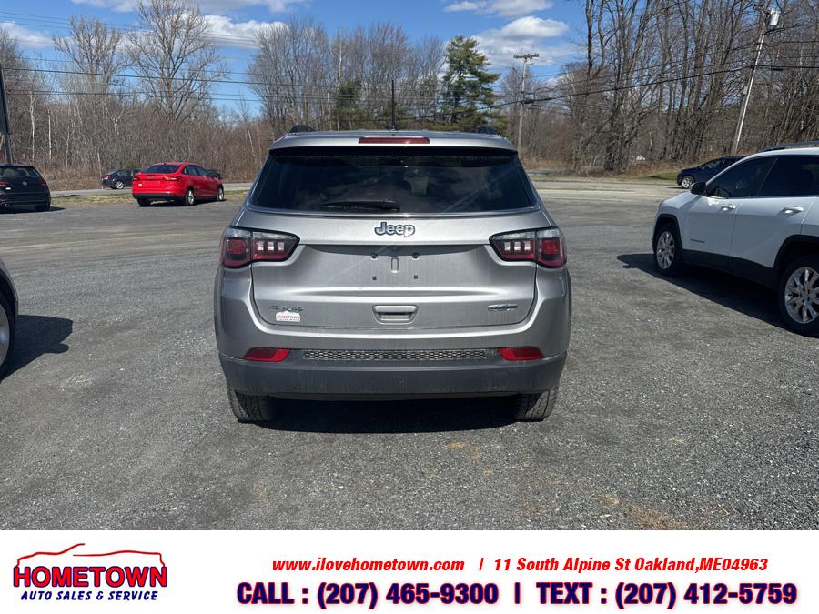 2018 Jeep Compass Latitude 4x4, available for sale in Oakland, Maine | Hometown Auto Sales and Service. Oakland, Maine 2018 Jeep Compass Latitude 4x4, available for sale in Oakland, Maine | Hometown Auto Sales and Service. Oakland, Maine