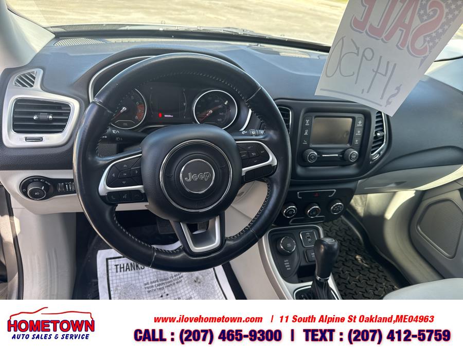 2018 Jeep Compass Latitude 4x4, available for sale in Oakland, Maine | Hometown Auto Sales and Service. Oakland, Maine 2018 Jeep Compass Latitude 4x4, available for sale in Oakland, Maine | Hometown Auto Sales and Service. Oakland, Maine