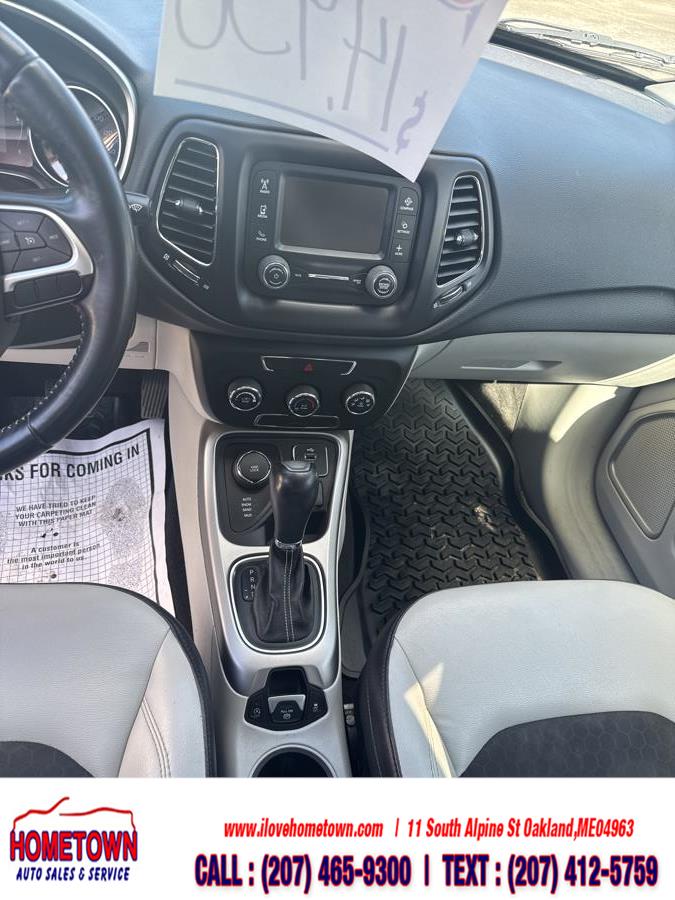 2018 Jeep Compass Latitude 4x4, available for sale in Oakland, Maine | Hometown Auto Sales and Service. Oakland, Maine 2018 Jeep Compass Latitude 4x4, available for sale in Oakland, Maine | Hometown Auto Sales and Service. Oakland, Maine