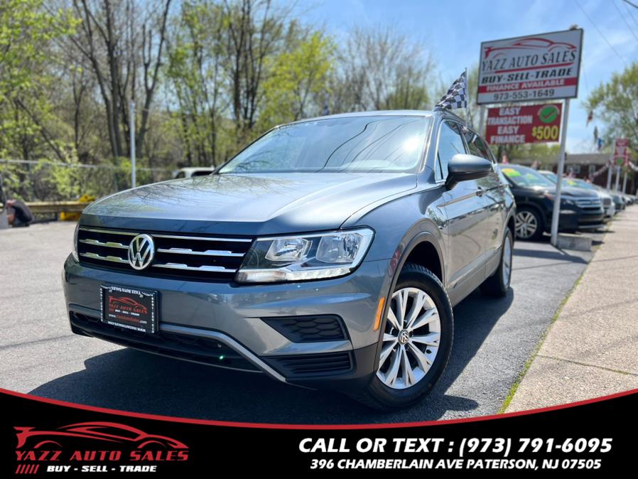 Used 2019 Volkswagen Tiguan in Paterson, New Jersey | Yazz Auto Sales. Paterson, New Jersey