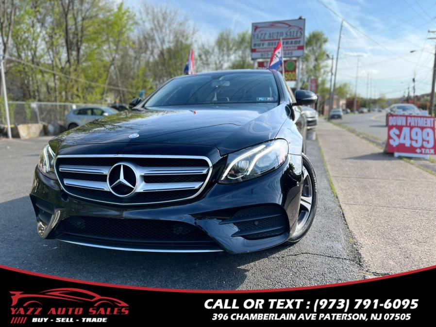 2017 Mercedes-Benz E-Class E300 Sport 4MATIC Sedan, available for sale in Paterson, New Jersey | Yazz Auto Sales. Paterson, New Jersey 2017 Mercedes-Benz E-Class E300 Sport 4MATIC Sedan, available for sale in Paterson, New Jersey | Yazz Auto Sales. Paterson, New Jersey