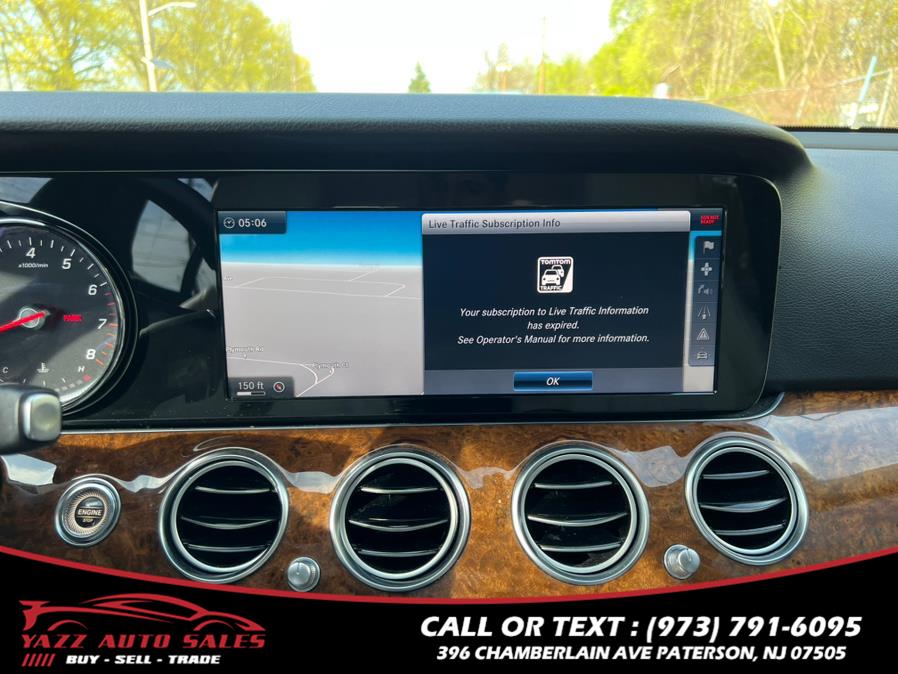 2017 Mercedes-Benz E-Class E300 Sport 4MATIC Sedan, available for sale in Paterson, New Jersey | Yazz Auto Sales. Paterson, New Jersey 2017 Mercedes-Benz E-Class E300 Sport 4MATIC Sedan, available for sale in Paterson, New Jersey | Yazz Auto Sales. Paterson, New Jersey