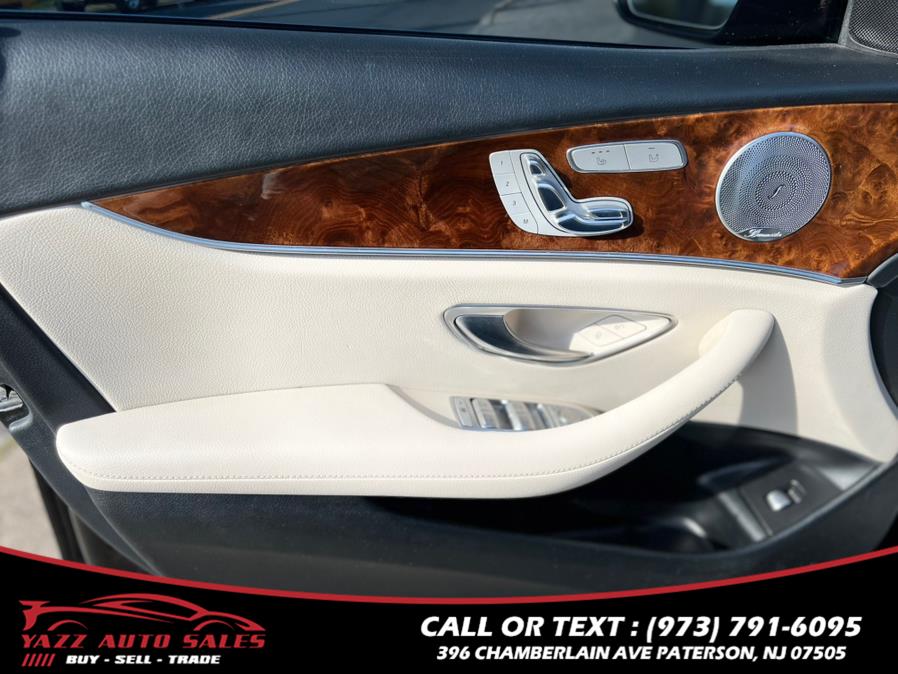 2017 Mercedes-Benz E-Class E300 Sport 4MATIC Sedan, available for sale in Paterson, New Jersey | Yazz Auto Sales. Paterson, New Jersey 2017 Mercedes-Benz E-Class E300 Sport 4MATIC Sedan, available for sale in Paterson, New Jersey | Yazz Auto Sales. Paterson, New Jersey