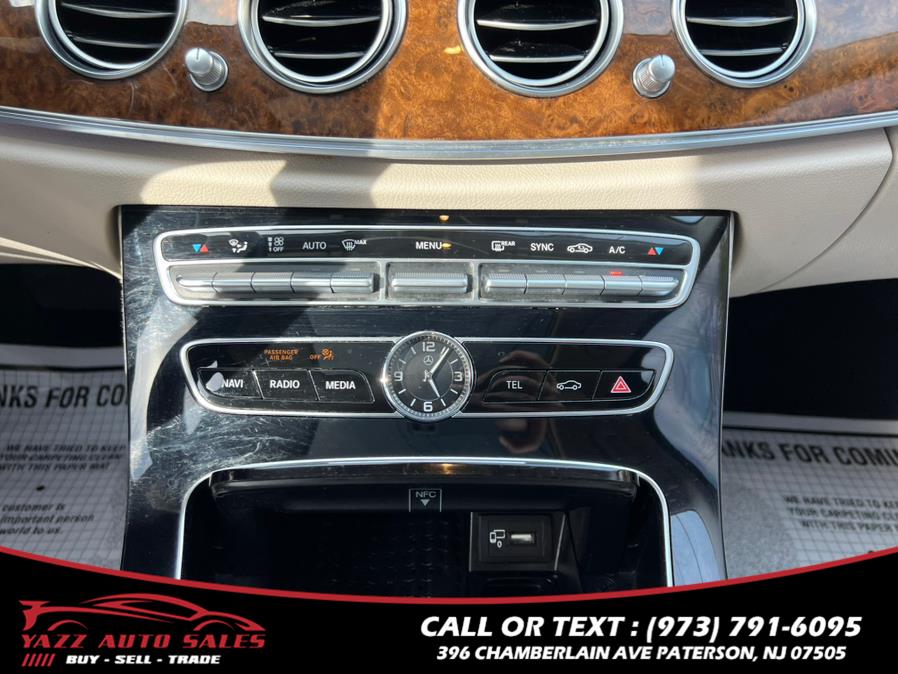 2017 Mercedes-Benz E-Class E300 Sport 4MATIC Sedan, available for sale in Paterson, New Jersey | Yazz Auto Sales. Paterson, New Jersey 2017 Mercedes-Benz E-Class E300 Sport 4MATIC Sedan, available for sale in Paterson, New Jersey | Yazz Auto Sales. Paterson, New Jersey