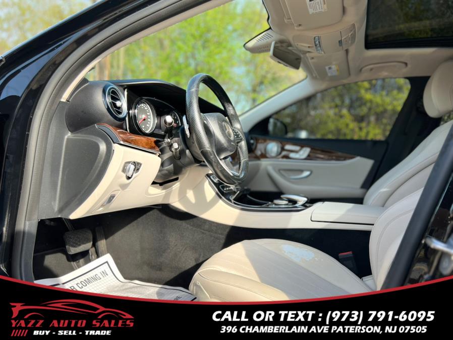 2017 Mercedes-Benz E-Class E300 Sport 4MATIC Sedan, available for sale in Paterson, New Jersey | Yazz Auto Sales. Paterson, New Jersey 2017 Mercedes-Benz E-Class E300 Sport 4MATIC Sedan, available for sale in Paterson, New Jersey | Yazz Auto Sales. Paterson, New Jersey