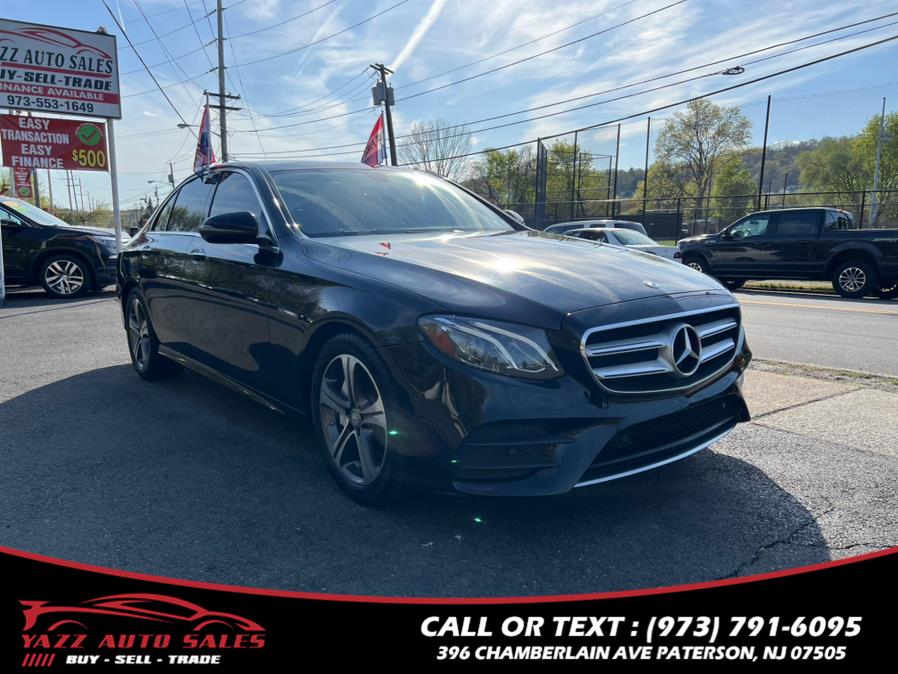 2017 Mercedes-Benz E-Class E300 Sport 4MATIC Sedan, available for sale in Paterson, New Jersey | Yazz Auto Sales. Paterson, New Jersey 2017 Mercedes-Benz E-Class E300 Sport 4MATIC Sedan, available for sale in Paterson, New Jersey | Yazz Auto Sales. Paterson, New Jersey