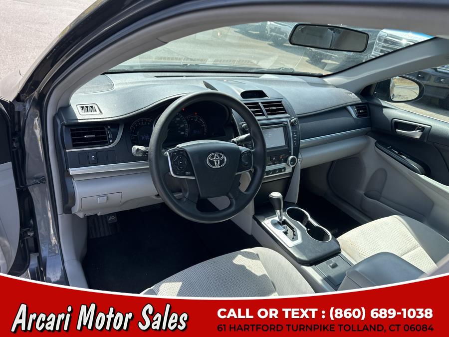 2013 Toyota Camry 4dr Sdn I4 Auto LE (Natl), available for sale in Tolland, Connecticut | Arcari Motor Sales. Tolland, Connecticut 2013 Toyota Camry 4dr Sdn I4 Auto LE (Natl), available for sale in Tolland, Connecticut | Arcari Motor Sales. Tolland, Connecticut