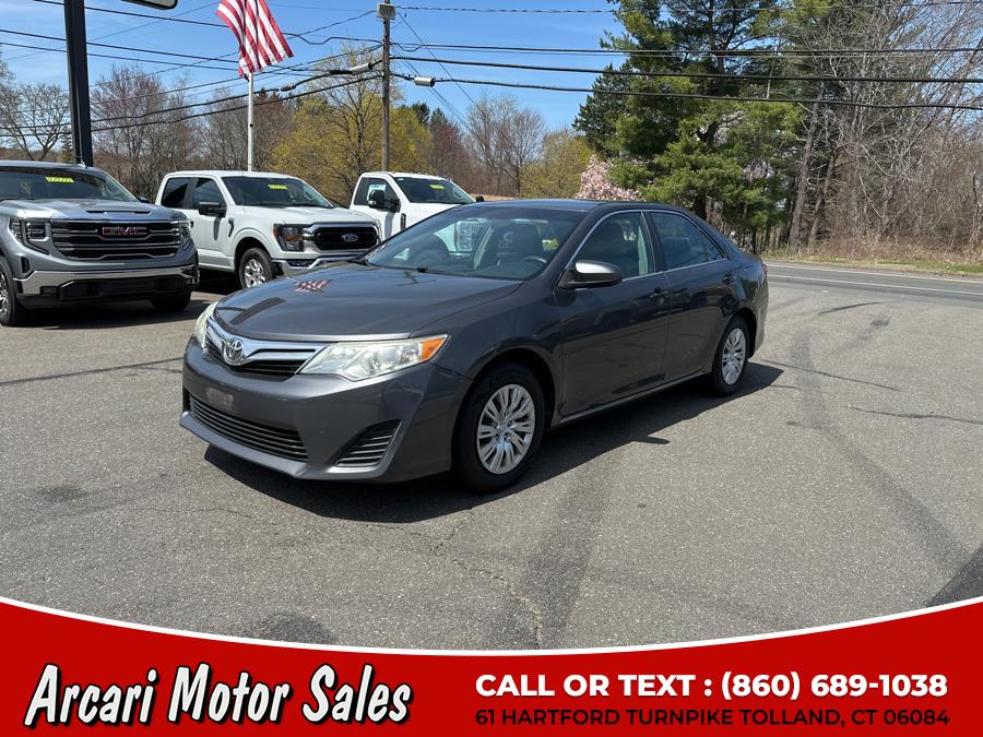 Used 2013 Toyota Camry in Tolland, Connecticut | Arcari Motor Sales. Tolland, Connecticut