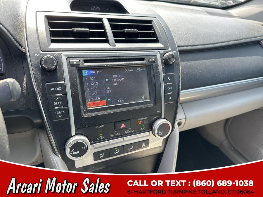 2013 Toyota Camry 4dr Sdn I4 Auto LE (Natl), available for sale in Tolland, Connecticut | Arcari Motor Sales. Tolland, Connecticut 2013 Toyota Camry 4dr Sdn I4 Auto LE (Natl), available for sale in Tolland, Connecticut | Arcari Motor Sales. Tolland, Connecticut