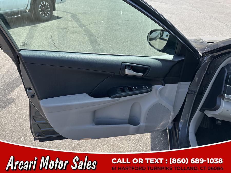 2013 Toyota Camry 4dr Sdn I4 Auto LE (Natl), available for sale in Tolland, Connecticut | Arcari Motor Sales. Tolland, Connecticut 2013 Toyota Camry 4dr Sdn I4 Auto LE (Natl), available for sale in Tolland, Connecticut | Arcari Motor Sales. Tolland, Connecticut