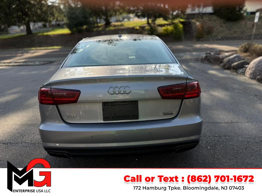 2016 Audi A6 4dr Sdn quattro 3.0T Premium Plus, available for sale in Bloomingdale, New Jersey | MG Enterprise USA. Bloomingdale, New Jersey 2016 Audi A6 4dr Sdn quattro 3.0T Premium Plus, available for sale in Bloomingdale, New Jersey | MG Enterprise USA. Bloomingdale, New Jersey