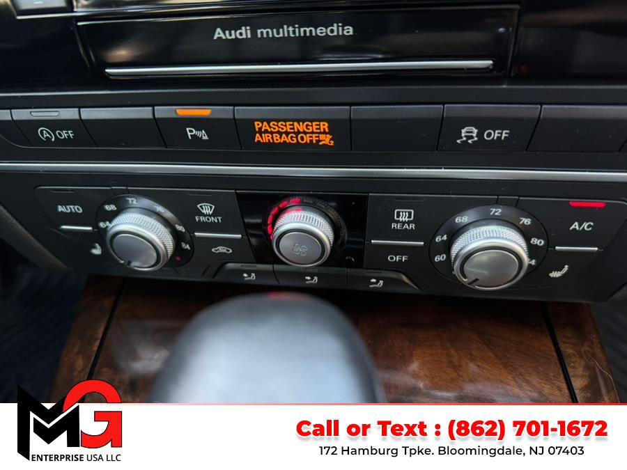 2016 Audi A6 4dr Sdn quattro 3.0T Premium Plus, available for sale in Bloomingdale, New Jersey | MG Enterprise USA. Bloomingdale, New Jersey 2016 Audi A6 4dr Sdn quattro 3.0T Premium Plus, available for sale in Bloomingdale, New Jersey | MG Enterprise USA. Bloomingdale, New Jersey