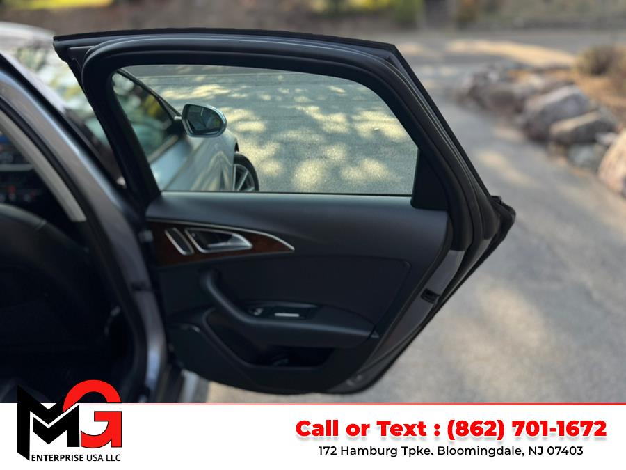 2016 Audi A6 4dr Sdn quattro 3.0T Premium Plus, available for sale in Bloomingdale, New Jersey | MG Enterprise USA. Bloomingdale, New Jersey 2016 Audi A6 4dr Sdn quattro 3.0T Premium Plus, available for sale in Bloomingdale, New Jersey | MG Enterprise USA. Bloomingdale, New Jersey