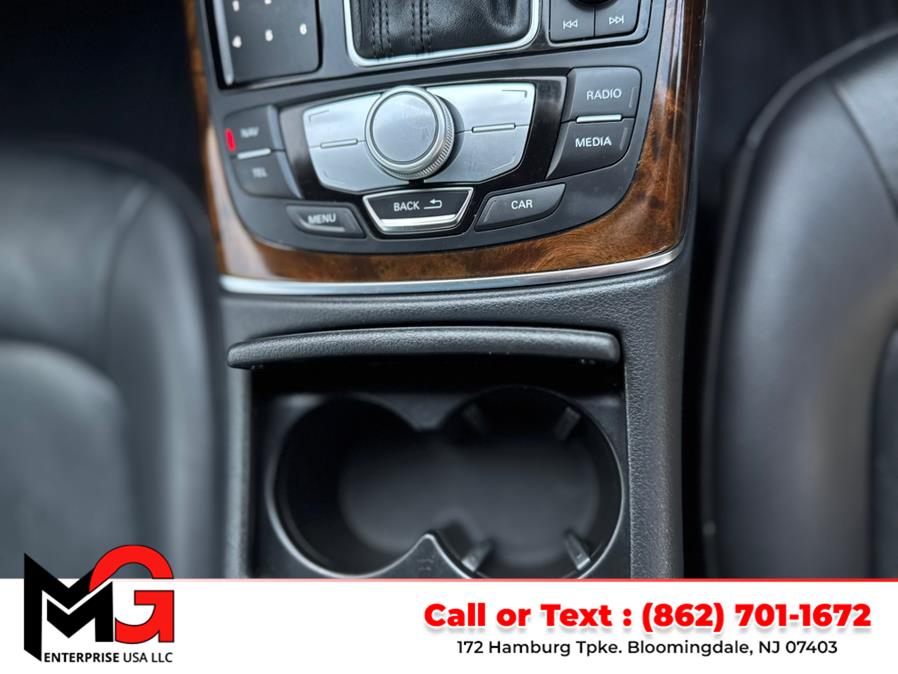 2016 Audi A6 4dr Sdn quattro 3.0T Premium Plus, available for sale in Bloomingdale, New Jersey | MG Enterprise USA. Bloomingdale, New Jersey 2016 Audi A6 4dr Sdn quattro 3.0T Premium Plus, available for sale in Bloomingdale, New Jersey | MG Enterprise USA. Bloomingdale, New Jersey