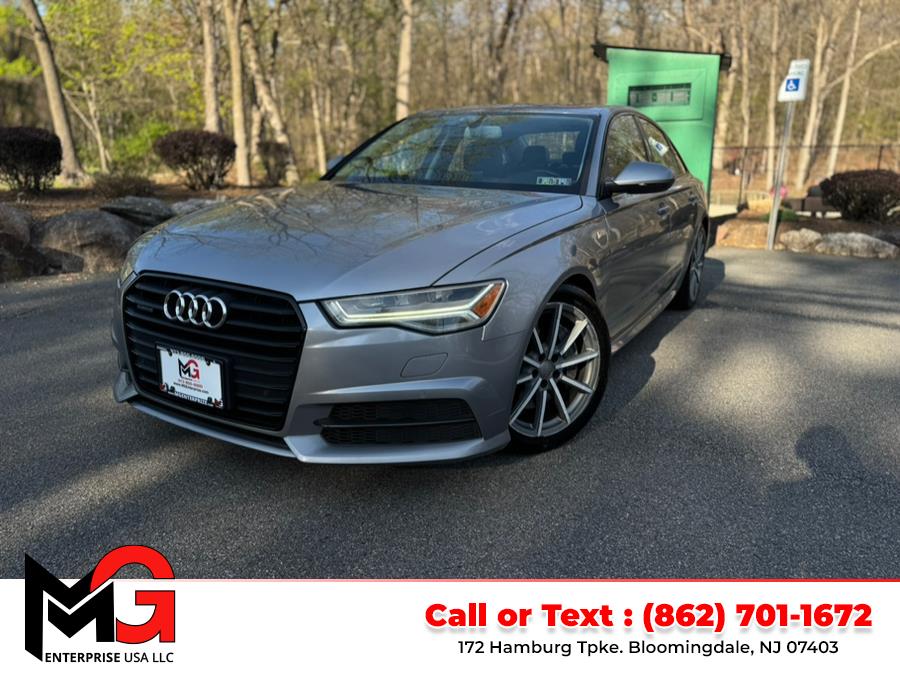 2016 Audi A6 4dr Sdn quattro 3.0T Premium Plus, available for sale in Bloomingdale, New Jersey | MG Enterprise USA. Bloomingdale, New Jersey 2016 Audi A6 4dr Sdn quattro 3.0T Premium Plus, available for sale in Bloomingdale, New Jersey | MG Enterprise USA. Bloomingdale, New Jersey