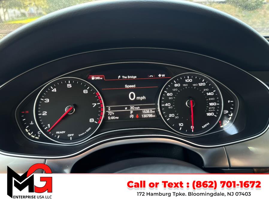 2016 Audi A6 4dr Sdn quattro 3.0T Premium Plus, available for sale in Bloomingdale, New Jersey | MG Enterprise USA. Bloomingdale, New Jersey 2016 Audi A6 4dr Sdn quattro 3.0T Premium Plus, available for sale in Bloomingdale, New Jersey | MG Enterprise USA. Bloomingdale, New Jersey