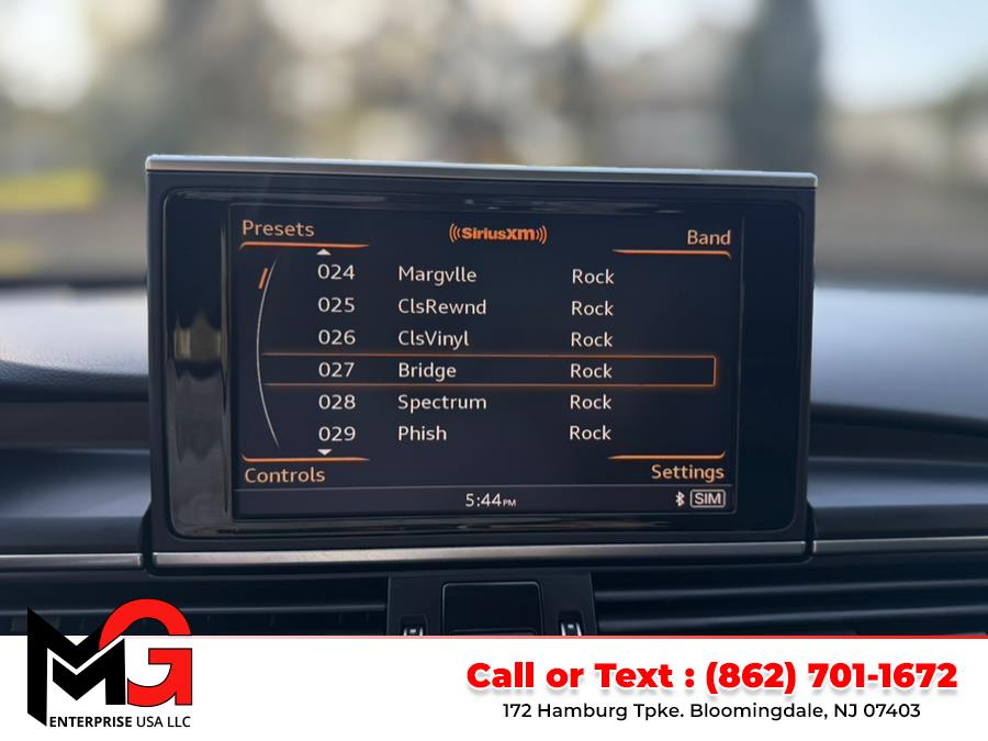 2016 Audi A6 4dr Sdn quattro 3.0T Premium Plus, available for sale in Bloomingdale, New Jersey | MG Enterprise USA. Bloomingdale, New Jersey 2016 Audi A6 4dr Sdn quattro 3.0T Premium Plus, available for sale in Bloomingdale, New Jersey | MG Enterprise USA. Bloomingdale, New Jersey
