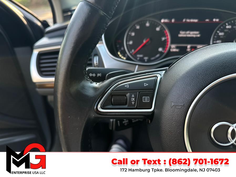 2016 Audi A6 4dr Sdn quattro 3.0T Premium Plus, available for sale in Bloomingdale, New Jersey | MG Enterprise USA. Bloomingdale, New Jersey 2016 Audi A6 4dr Sdn quattro 3.0T Premium Plus, available for sale in Bloomingdale, New Jersey | MG Enterprise USA. Bloomingdale, New Jersey