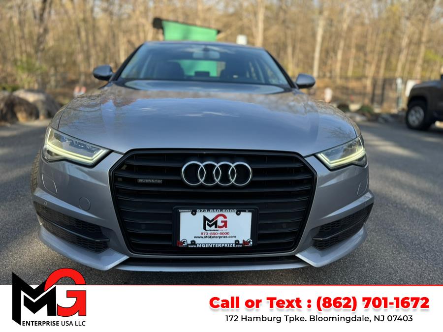 2016 Audi A6 4dr Sdn quattro 3.0T Premium Plus, available for sale in Bloomingdale, New Jersey | MG Enterprise USA. Bloomingdale, New Jersey 2016 Audi A6 4dr Sdn quattro 3.0T Premium Plus, available for sale in Bloomingdale, New Jersey | MG Enterprise USA. Bloomingdale, New Jersey