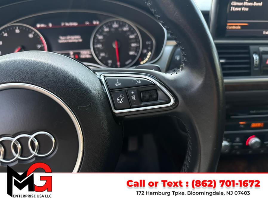 2016 Audi A6 4dr Sdn quattro 3.0T Premium Plus, available for sale in Bloomingdale, New Jersey | MG Enterprise USA. Bloomingdale, New Jersey 2016 Audi A6 4dr Sdn quattro 3.0T Premium Plus, available for sale in Bloomingdale, New Jersey | MG Enterprise USA. Bloomingdale, New Jersey