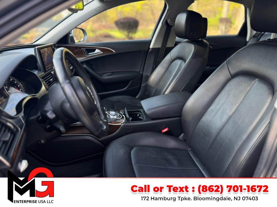 2016 Audi A6 4dr Sdn quattro 3.0T Premium Plus, available for sale in Bloomingdale, New Jersey | MG Enterprise USA. Bloomingdale, New Jersey 2016 Audi A6 4dr Sdn quattro 3.0T Premium Plus, available for sale in Bloomingdale, New Jersey | MG Enterprise USA. Bloomingdale, New Jersey