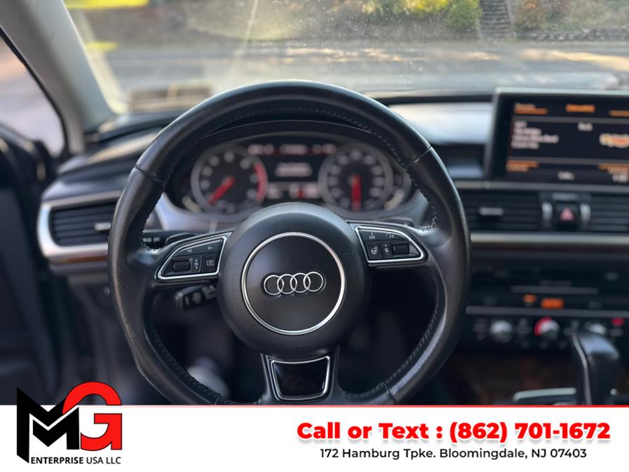 2016 Audi A6 4dr Sdn quattro 3.0T Premium Plus, available for sale in Bloomingdale, New Jersey | MG Enterprise USA. Bloomingdale, New Jersey 2016 Audi A6 4dr Sdn quattro 3.0T Premium Plus, available for sale in Bloomingdale, New Jersey | MG Enterprise USA. Bloomingdale, New Jersey