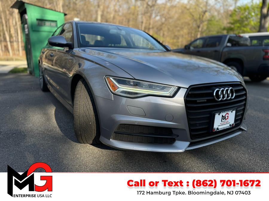 2016 Audi A6 4dr Sdn quattro 3.0T Premium Plus, available for sale in Bloomingdale, New Jersey | MG Enterprise USA. Bloomingdale, New Jersey 2016 Audi A6 4dr Sdn quattro 3.0T Premium Plus, available for sale in Bloomingdale, New Jersey | MG Enterprise USA. Bloomingdale, New Jersey