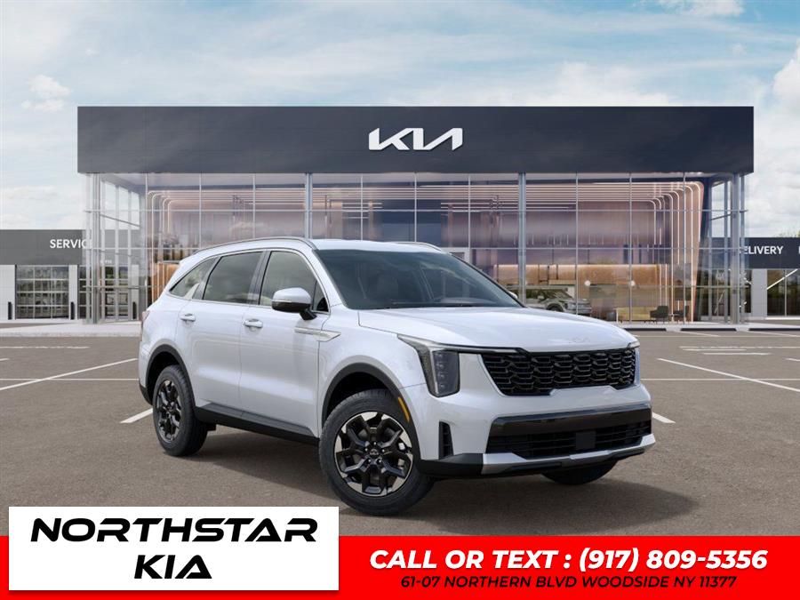 2025 Kia Sorento S, available for sale in Woodside, New York | Northstar Kia - Used Cars Super Center. Woodside, New York 2025 Kia Sorento S, available for sale in Woodside, New York | Northstar Kia - Used Cars Super Center. Woodside, New York
