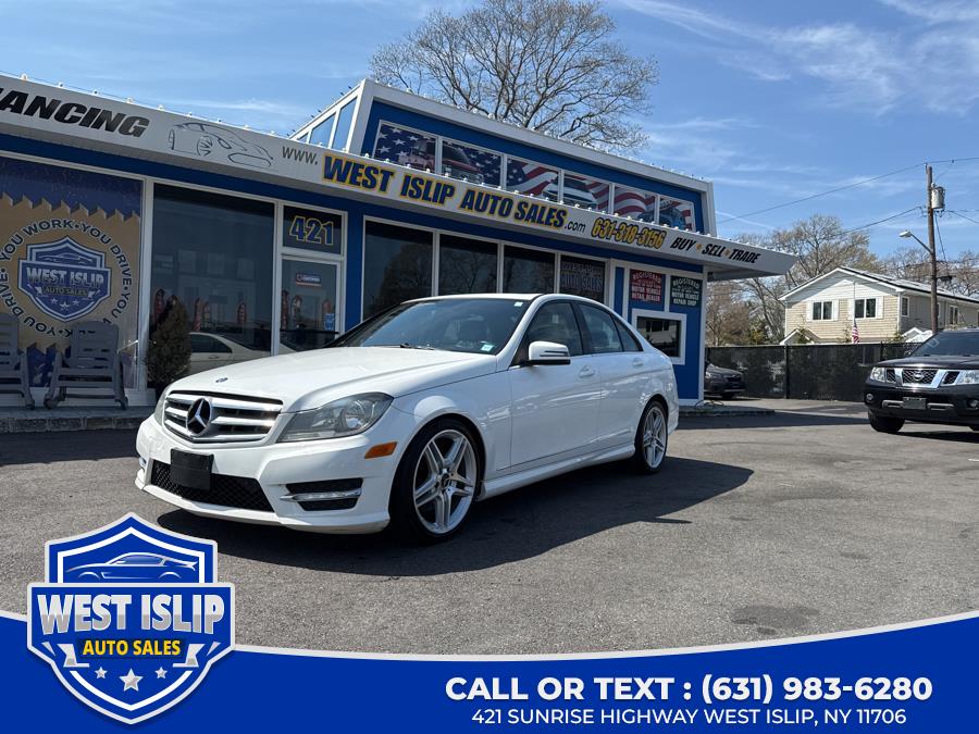 Used 2013 Mercedes-Benz C-Class in West Islip, New York | West Islip Auto Sales. West Islip, New York