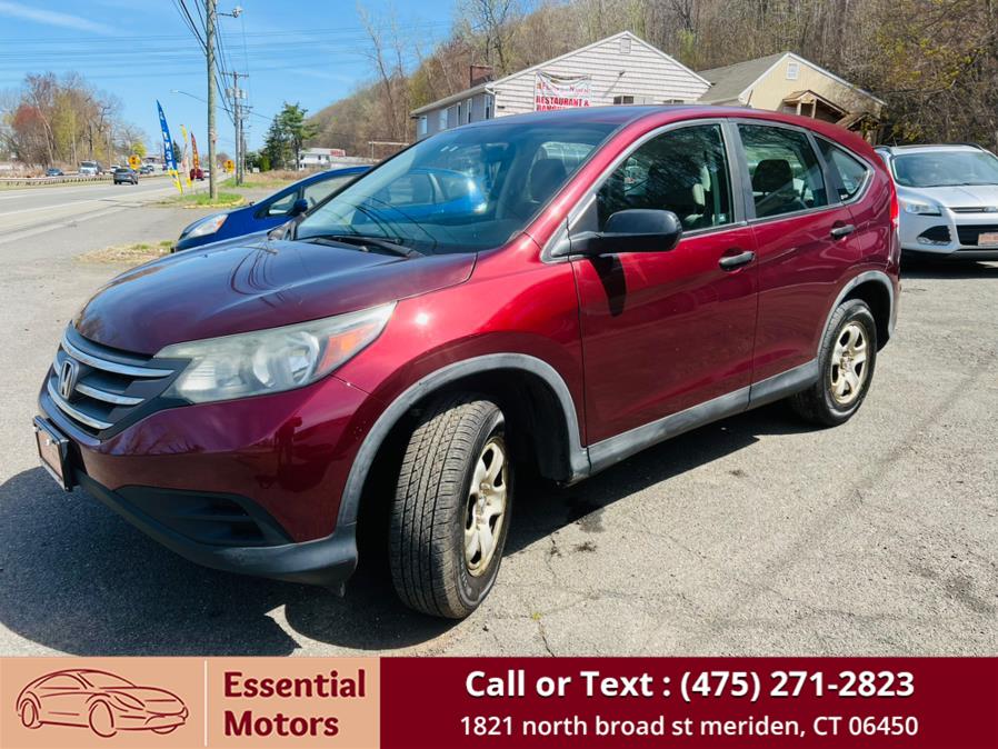 2012 Honda CR-V 4WD 5dr LX, available for sale in Meriden, Connecticut | Essential Motors. Meriden, Connecticut 2012 Honda CR-V 4WD 5dr LX, available for sale in Meriden, Connecticut | Essential Motors. Meriden, Connecticut