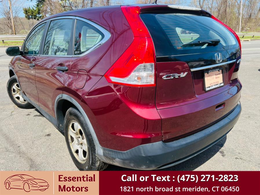 2012 Honda CR-V 4WD 5dr LX, available for sale in Meriden, Connecticut | Essential Motors. Meriden, Connecticut 2012 Honda CR-V 4WD 5dr LX, available for sale in Meriden, Connecticut | Essential Motors. Meriden, Connecticut