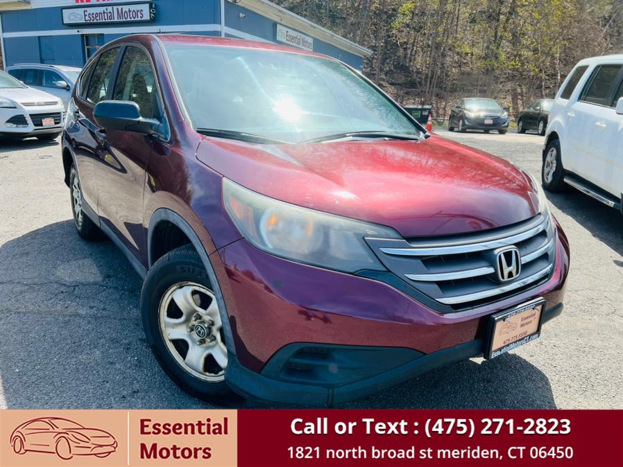 2012 Honda CR-V 4WD 5dr LX, available for sale in Meriden, Connecticut | Essential Motors. Meriden, Connecticut 2012 Honda CR-V 4WD 5dr LX, available for sale in Meriden, Connecticut | Essential Motors. Meriden, Connecticut