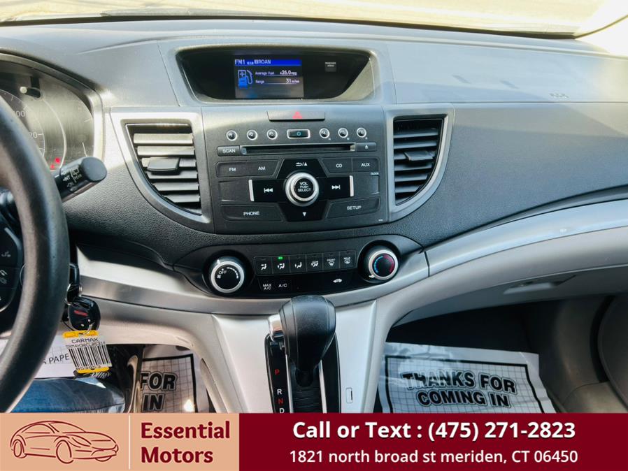 2012 Honda CR-V 4WD 5dr LX, available for sale in Meriden, Connecticut | Essential Motors. Meriden, Connecticut 2012 Honda CR-V 4WD 5dr LX, available for sale in Meriden, Connecticut | Essential Motors. Meriden, Connecticut