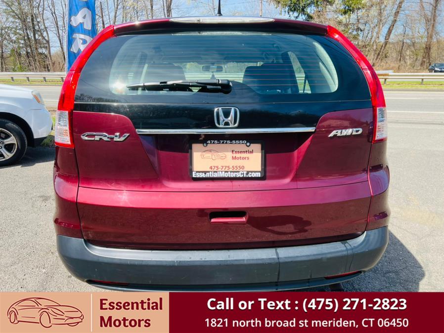 2012 Honda CR-V 4WD 5dr LX, available for sale in Meriden, Connecticut | Essential Motors. Meriden, Connecticut 2012 Honda CR-V 4WD 5dr LX, available for sale in Meriden, Connecticut | Essential Motors. Meriden, Connecticut