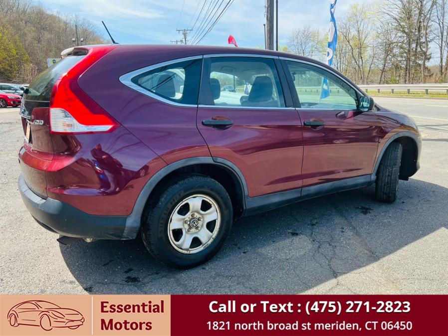2012 Honda CR-V 4WD 5dr LX, available for sale in Meriden, Connecticut | Essential Motors. Meriden, Connecticut 2012 Honda CR-V 4WD 5dr LX, available for sale in Meriden, Connecticut | Essential Motors. Meriden, Connecticut