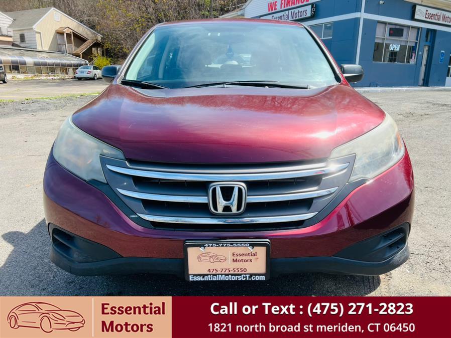 2012 Honda CR-V 4WD 5dr LX, available for sale in Meriden, Connecticut | Essential Motors. Meriden, Connecticut 2012 Honda CR-V 4WD 5dr LX, available for sale in Meriden, Connecticut | Essential Motors. Meriden, Connecticut
