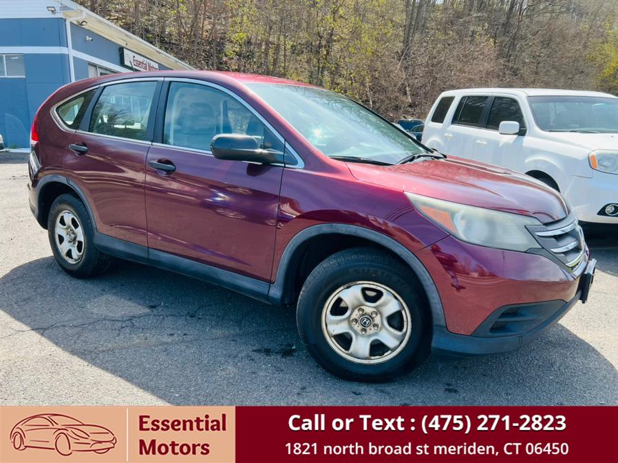 2012 Honda CR-V 4WD 5dr LX, available for sale in Meriden, Connecticut | Essential Motors. Meriden, Connecticut 2012 Honda CR-V 4WD 5dr LX, available for sale in Meriden, Connecticut | Essential Motors. Meriden, Connecticut