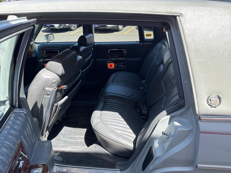 1989 Cadillac Brougham 4dr Sedan, available for sale in Waterbury, Connecticut | National Auto Brokers, Inc.. Waterbury, Connecticut 1989 Cadillac Brougham 4dr Sedan, available for sale in Waterbury, Connecticut | National Auto Brokers, Inc.. Waterbury, Connecticut