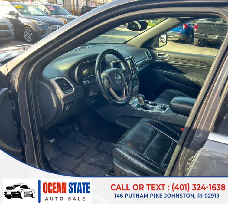 2017 Jeep Grand Cherokee Overland 4x4, available for sale in Johnston, Rhode Island | Ocean State Auto Sales. Johnston, Rhode Island 2017 Jeep Grand Cherokee Overland 4x4, available for sale in Johnston, Rhode Island | Ocean State Auto Sales. Johnston, Rhode Island