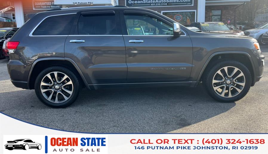 2017 Jeep Grand Cherokee Overland 4x4, available for sale in Johnston, Rhode Island | Ocean State Auto Sales. Johnston, Rhode Island 2017 Jeep Grand Cherokee Overland 4x4, available for sale in Johnston, Rhode Island | Ocean State Auto Sales. Johnston, Rhode Island