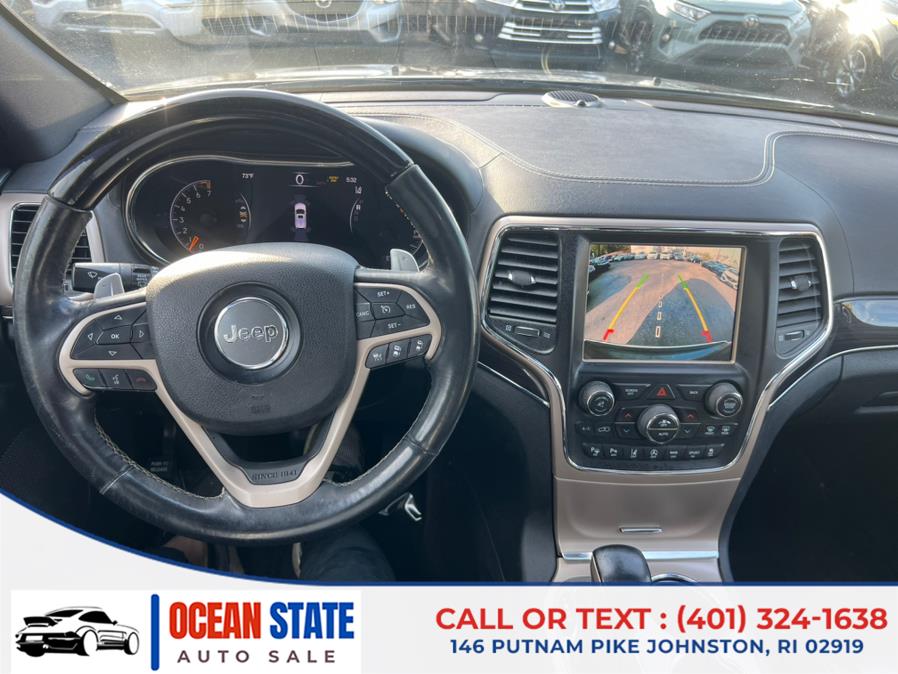 2017 Jeep Grand Cherokee Overland 4x4, available for sale in Johnston, Rhode Island | Ocean State Auto Sales. Johnston, Rhode Island 2017 Jeep Grand Cherokee Overland 4x4, available for sale in Johnston, Rhode Island | Ocean State Auto Sales. Johnston, Rhode Island