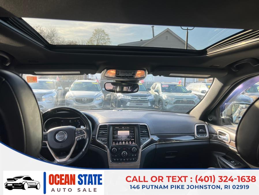 2017 Jeep Grand Cherokee Overland 4x4, available for sale in Johnston, Rhode Island | Ocean State Auto Sales. Johnston, Rhode Island 2017 Jeep Grand Cherokee Overland 4x4, available for sale in Johnston, Rhode Island | Ocean State Auto Sales. Johnston, Rhode Island