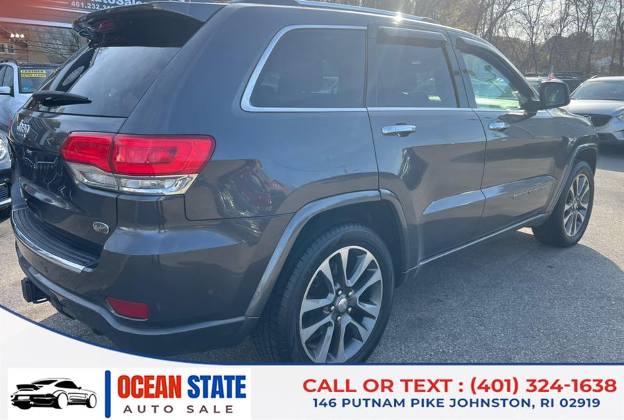 2017 Jeep Grand Cherokee Overland 4x4, available for sale in Johnston, Rhode Island | Ocean State Auto Sales. Johnston, Rhode Island 2017 Jeep Grand Cherokee Overland 4x4, available for sale in Johnston, Rhode Island | Ocean State Auto Sales. Johnston, Rhode Island